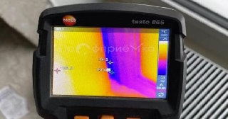 Тепловизионное обследование стен в Тынде от 6569 руб.