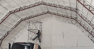 Утепление ангаров ППу Тында цена 657 рублей