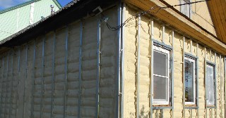 Утепление домов ППУ в Тынде | ППуТнд – от 758 руб. за м²